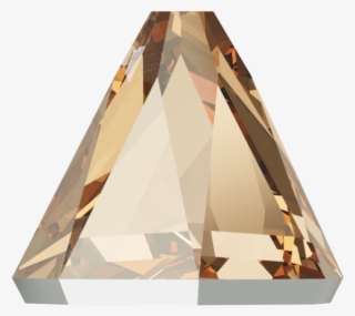 Swarovski 2019 Round Spike Flat Back Crystal Golden - Swarovski Ag #9916924