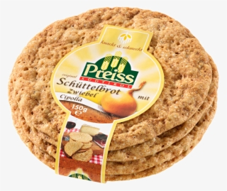 Crisp Bread With Onion - Water Biscuit #9917264