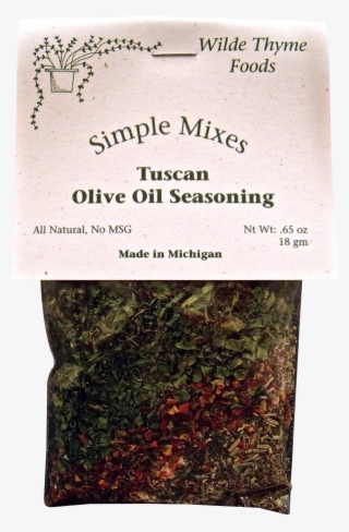 Tuscan Olive Oil Seasoning - Herbal #9917348