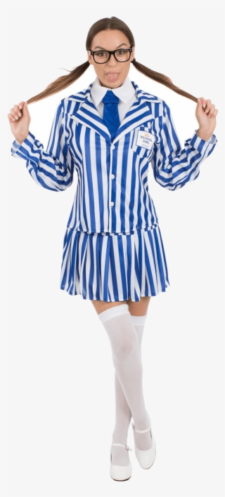Value Fancy Dress Female School - Costume #9917473