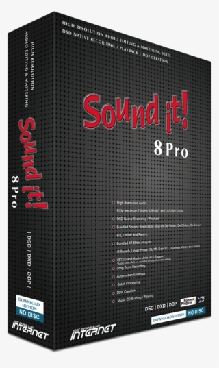 Download Version $199 - Internet Sound It 8 Pro #9917479
