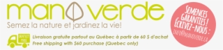 Mano Verde 9318-5924 Québec Inc #9917541 Mano Verde 9318-5924 Québec Inc #9917541