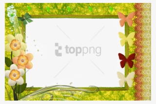 Free Png Download Children Borders And Frames Png Png - Family Photo Frame Background #9917591