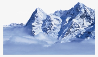 Ice-covered Swiss Alps - Bernese Alps #9917596