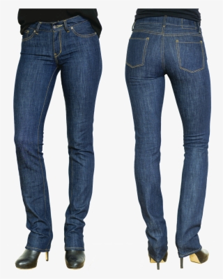 00 Front Back - Women's Jeans Front And Back #9917652