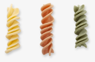 Tricolour Pasta Without Eggs - Fusilli #9917994