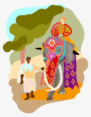 Picture Black And White Tourist In Sri Lanka Rides - Illustration #9918353