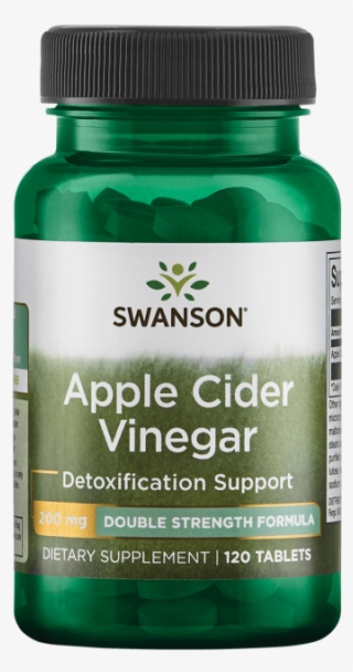Swanson Apple Cider Vinegar - Swanson Melatonin 3mg #9918445
